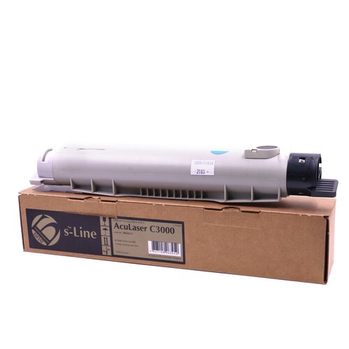 Тонер-картридж булат s-Line S050212 для Epson AcuLaser C3000 (Голубой, 3500 стр.) тонер картридж булат s line s050210 для epson aculaser c3000 жёлтый 3500 стр