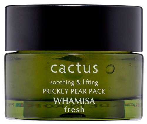 Whamisa Маска Fresh Cactus Soothing & Lifting Prickly, 30 г