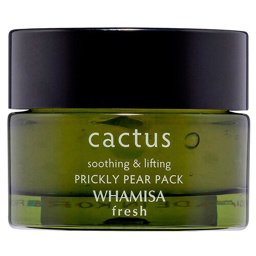 Whamisa Маска Fresh Cactus Soothing & Lifting Prickly, 30 г