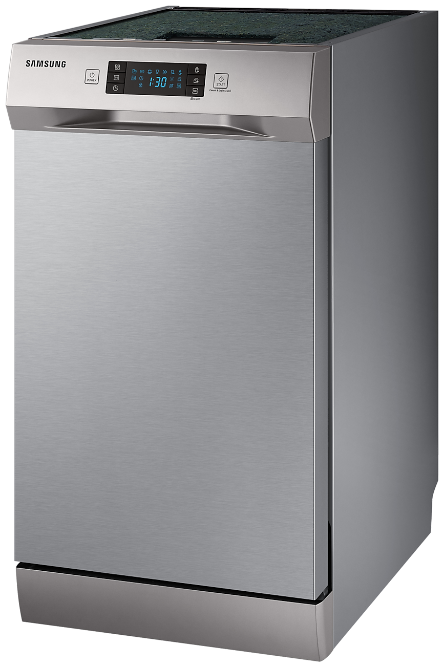 Посудомоечная машина 45 см Samsung DW50R4050FS - фотография № 3