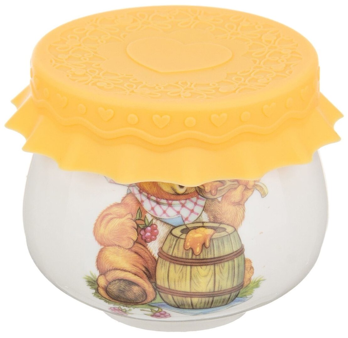 фото Lefard Банка для меда и варенья Мед, 180 мл