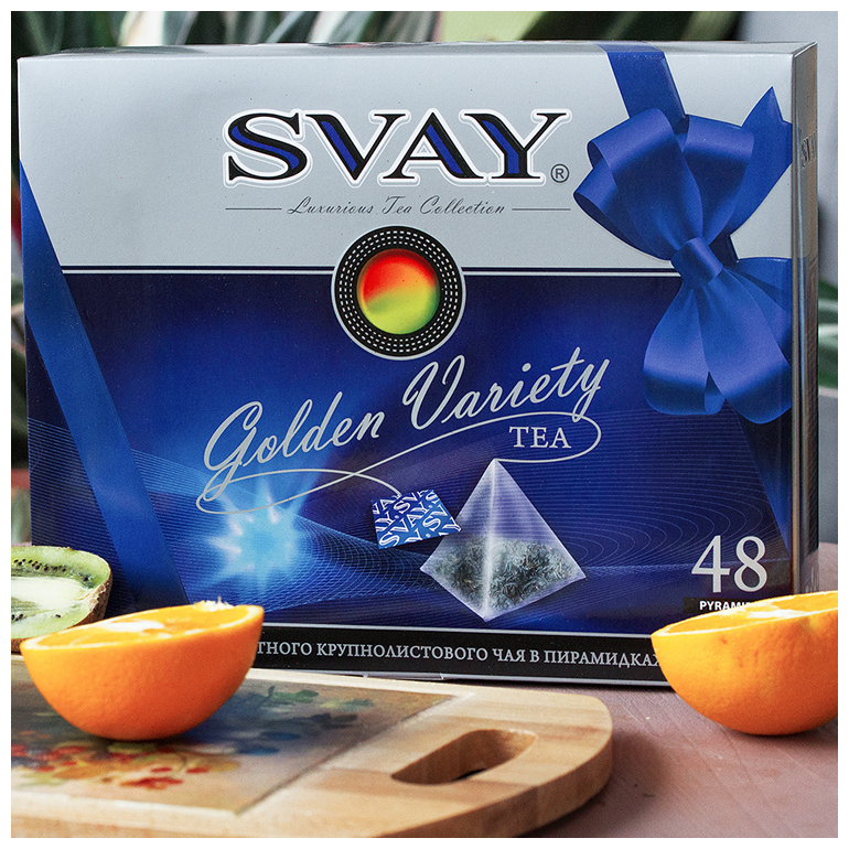 Чай Svay Sachets Bar 60 саше (4к) - фотография № 3