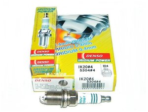 Свеча зажигания DENSO 5304 IK20 4