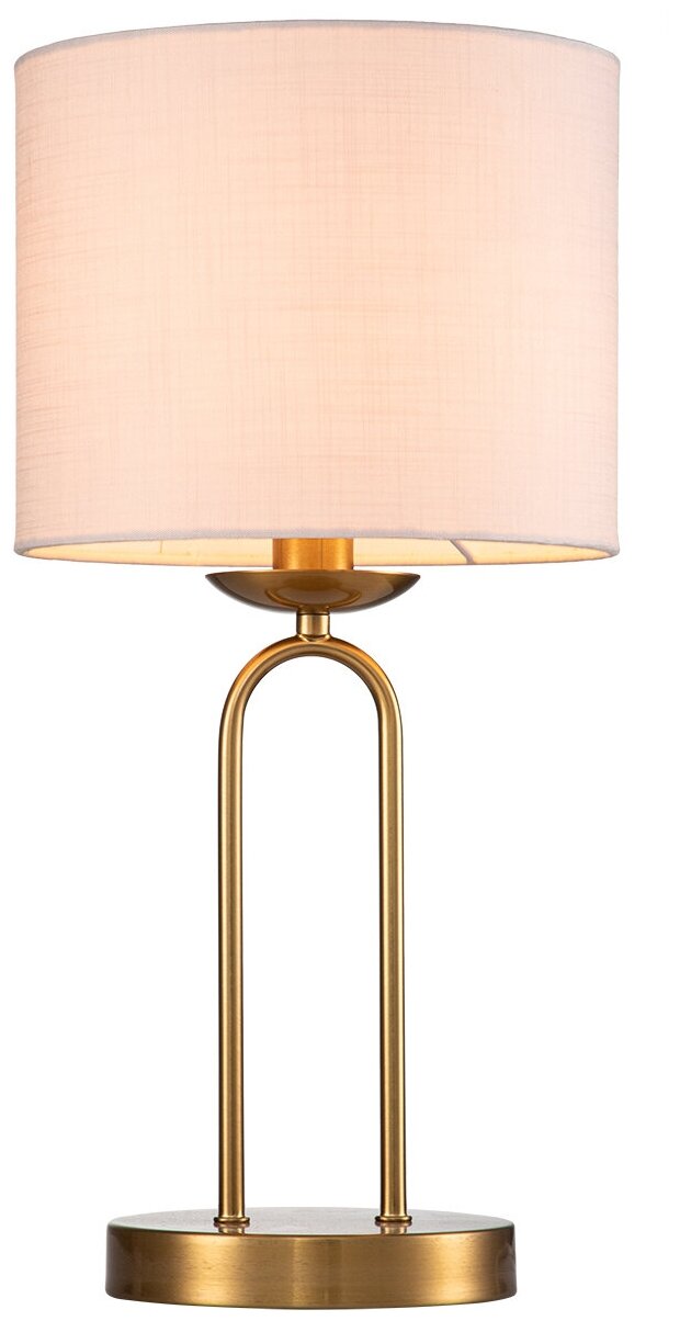 фото Настольная лампа Escada Eclipse 10166/T Brass