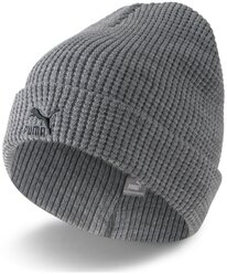 Шапка Puma Archive Mid Fit Beanie Серый Adult 2284808