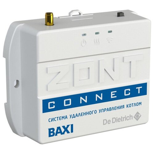 Термостат GSM-Climate ZONT Connect для газовых котлов Baxi и De Dietrich