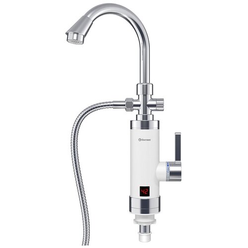 Водонагреватель-кран проточный Thermex Focus 3000 с душем 3 кВт 359000₽