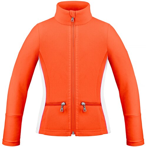 Толстовка горнолыжная детская Poivre Blanc W21-1605-JRGL Multico Puffin Orange (Возраст:12)