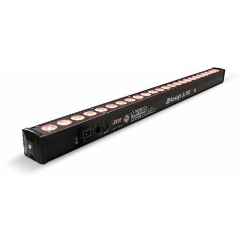 AstraLight JL-102 прожектор линейный LED BAR 24 x 3Вт RGB 3 в 1