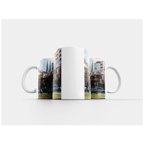 фото Кружка "берлин, николайфиртель, ласточкино гнездо" 320 мл lotsprints