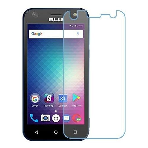 BLU Studio G Mini защитный экран из нано стекла 9H одна штука