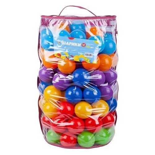Набор шариков "BabyStyle" (120 шт/d 8 см) 107-2020