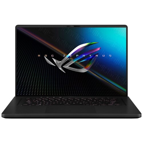 16 Ноутбук ASUS Zephyrus M16 GU603ZM-LS075 1920x1200, Intel Core i9 12900H 2.5 ГГц, RAM 16 ГБ, DDR5, SSD 1 ТБ, NVIDIA GeForce RTX 3060, DOS, 90NR0911-M00730, черный ноутбук msi z16p b12uhst 028ru 16 i9 12900h 32 гб ssd 2 тб rtx3080ti 16gb win11 серый 95025