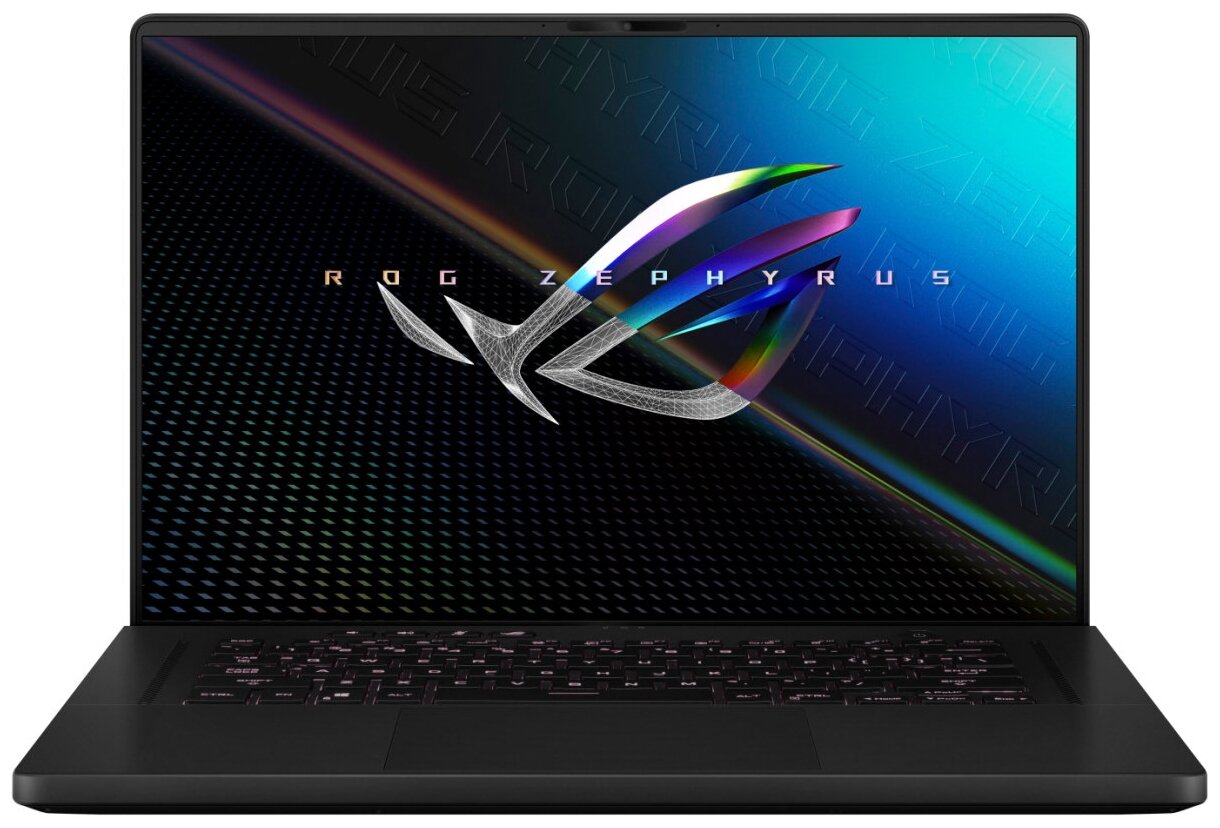 Ноутбук ASUS Zephyrus M16 GU603HE (Intel Core i7 11800H 2300MHz/ 16.0"/ 1920x1200 144Hz / 16GB/ 512GB SSD/ NVIDIA GeForce RTX 3050 Ti/ Wi-Fi/ Bluetooth/ Windows 10 Home)