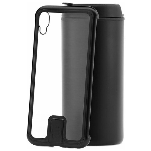 фото Чехол на apple iphone xr kruche push-pull frameless black / чехол для apple iphone / чехол для айфон / бампер на айфон / чехол накладка для iphone / противоударная накладка для iphone / защита для iphone / защита на айфон / силиконовый чехол для iphone / пластиковый чехол на iphone / защитный чехол для iphone кruче