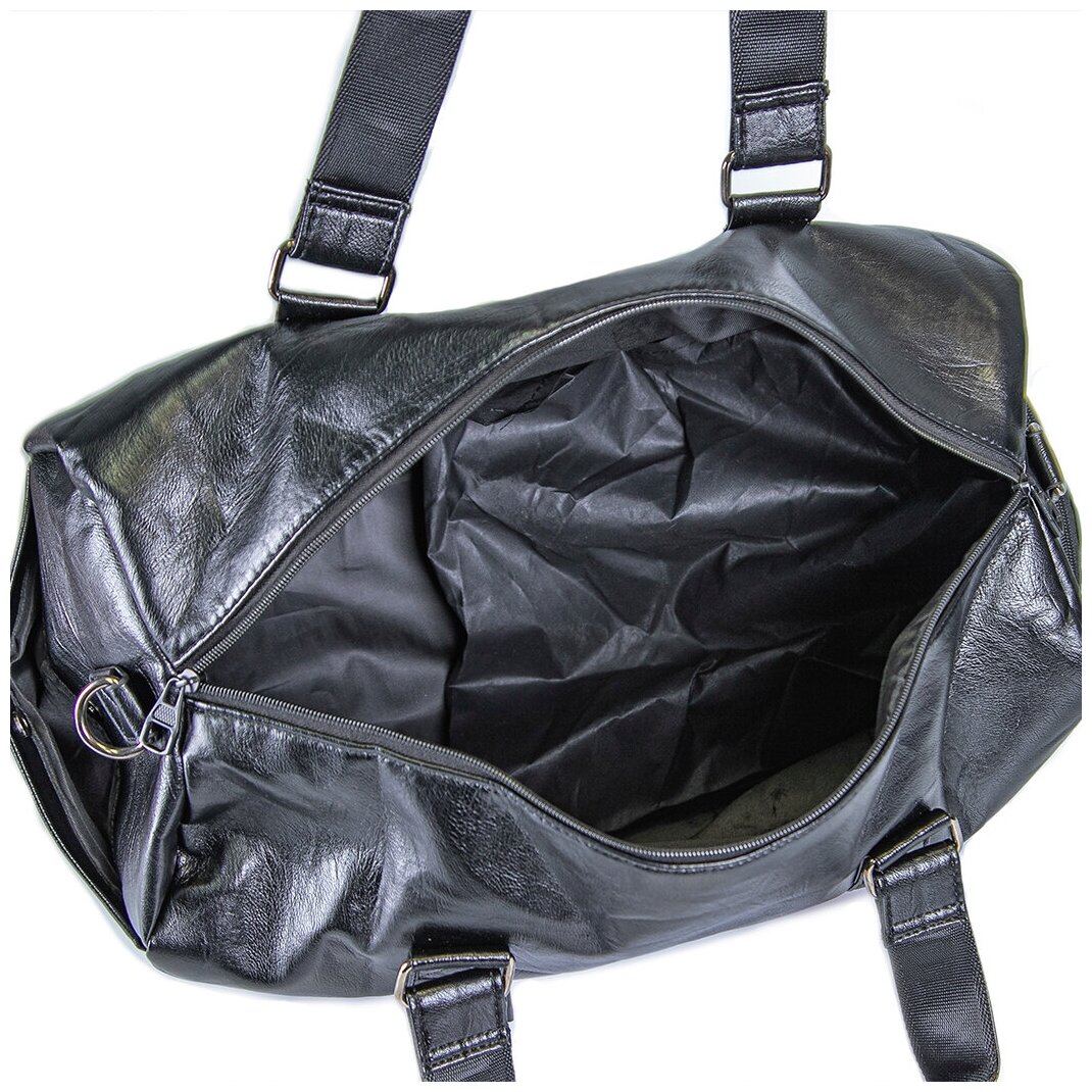 Спортивная сумка / сумка для ручной клади / сумка спортивная мужская для тренировок / магазин спортивных сумок - фотография № 9