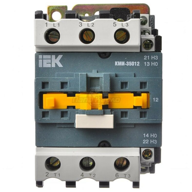 IEK Контактор КМИ-35012 50А 230В/АС3 1НО IEK KKM31-050-230-11