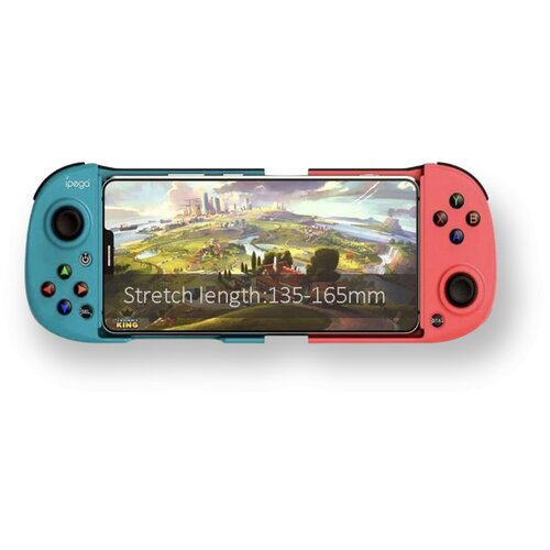 Беспроводной геймпад джойстик триггер для смартфона IPEGA PG-9217 крепление смартфона от 135 до 165 см до 15 часов игры 299000₽