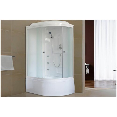 Душевая кабина Royal Bath RB 8120BK2-M (матовое) левая душевая кабина royal bath rb 8120bk2 t прозрачное правая