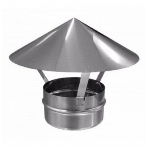 Зонт ф110 из нержавеющей стали 05мм 463₽