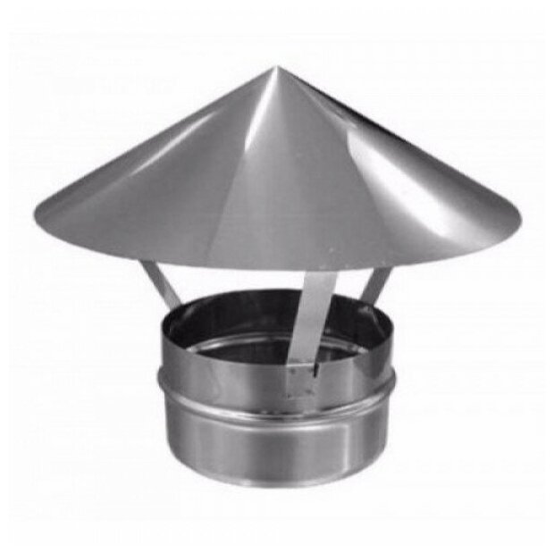 фото Зонт ф110 из нержавеющей стали 0,5мм