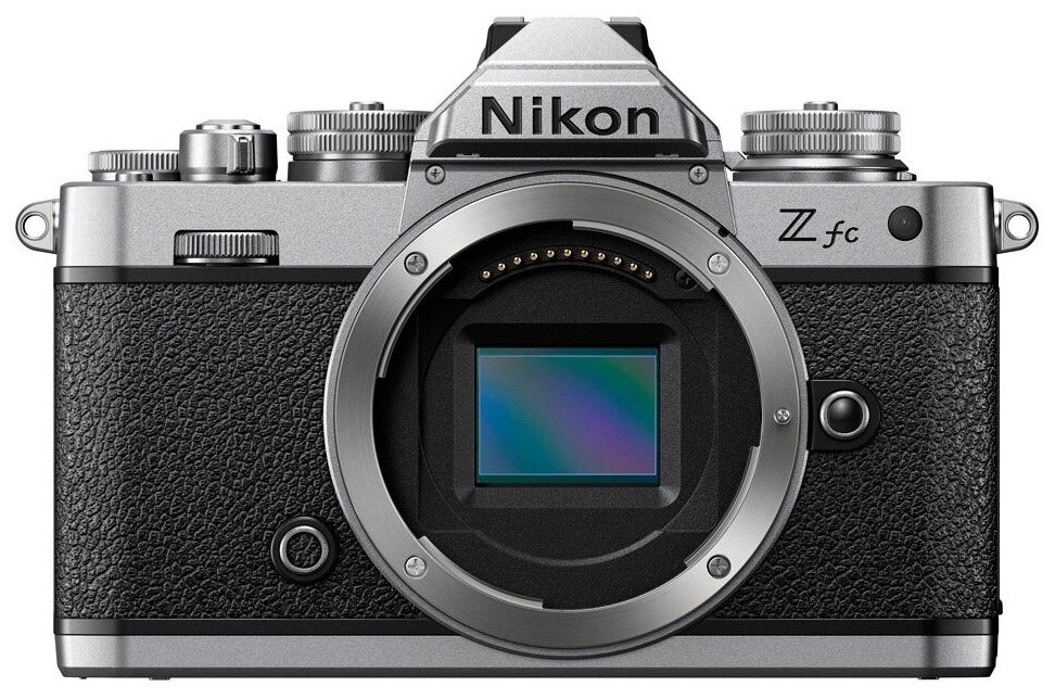 Фотоаппарат Nikon Z fc Body, серебристый/черный