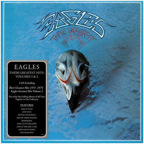 Виниловая пластинка Eagles Their Greatest Hits Volumes 1 & 2 (2 LP) audiocd eagles their greatest hits volumes 1