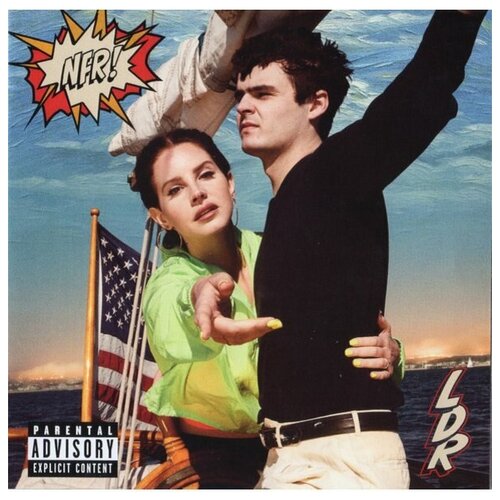 Del Rey, Lana Norman Fucking Rockwell, CD