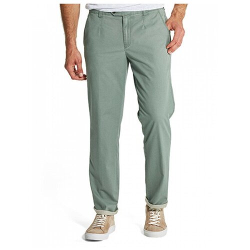 Брюки Meyer, размер 58/182, зеленый брюки meyer размер 58 182 зеленый