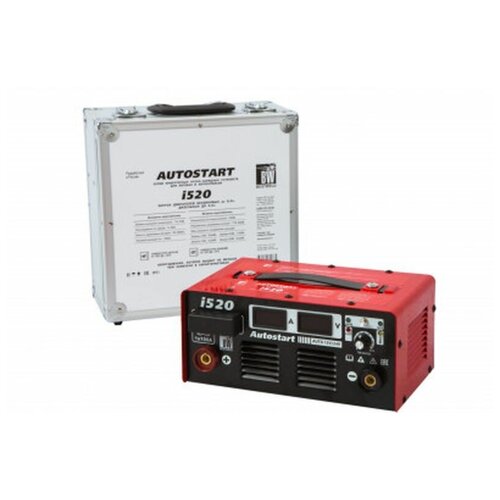Инверторное пуско-зарядное устройство BestWeld BW1640 AUTOSTART i520 1916900₽