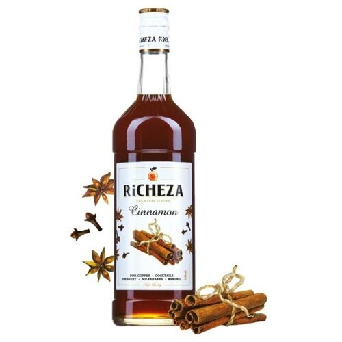 Richeza Сироп для кофе и коктейлей Корица 1 литр