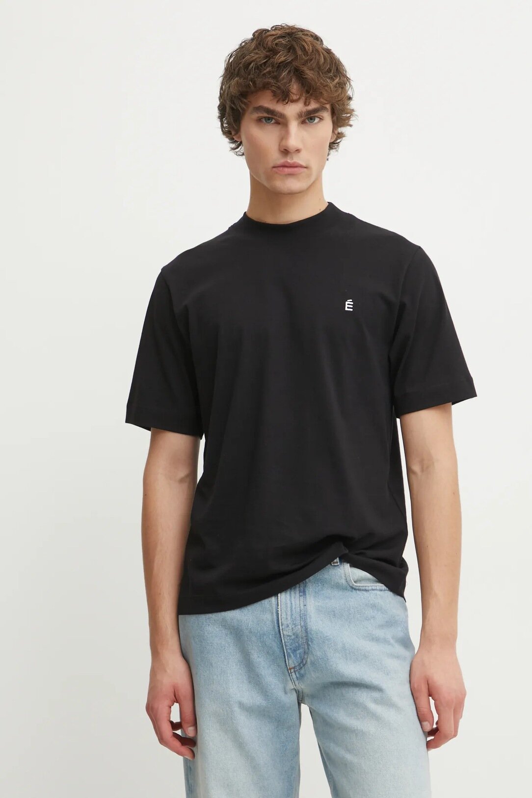 Футболка Etudes, размер S, черный — фото 1