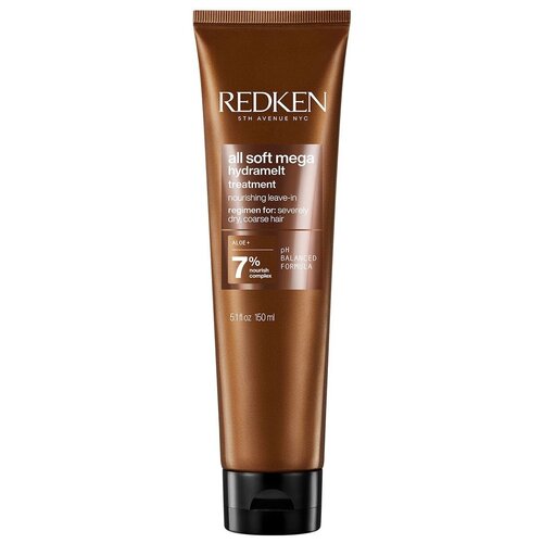 REDKEN all soft mega Hydramelt Несмываемый уход за волосами 150 мл