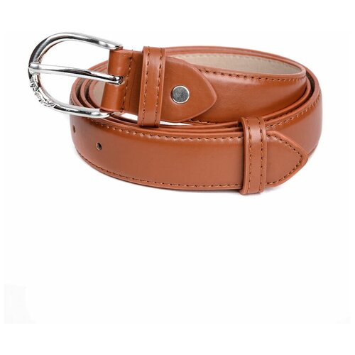 фото Ремень бг, размер 118, коричневый