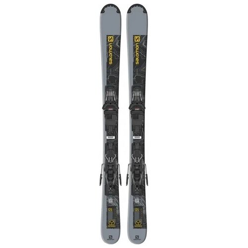 фото Горные лыжи с креплениями salomon 2021-22 e distance 72 + m10 gw (см:140)