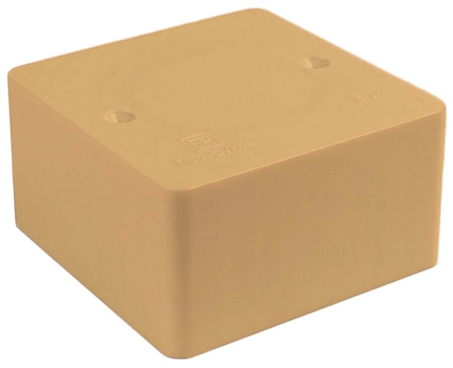 Коробка распределительная Промрукав (40-0460-1001) для кабель-каналов 80х80х40 мм сосна IP42 универсальная безгалогенная
