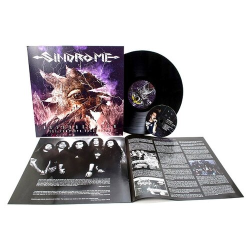 Виниловая пластинка Sindrome / Resurrection - The Complete Collection (LP+CD) виниловая пластинка sindrome resurrection – the complete collection lp cd 0888751861510
