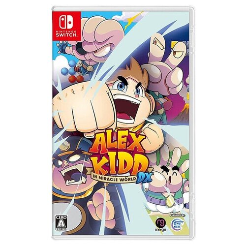 Игра Alex Kidd in Miracle World DX для Nintendo Switch [Русские субтитры]