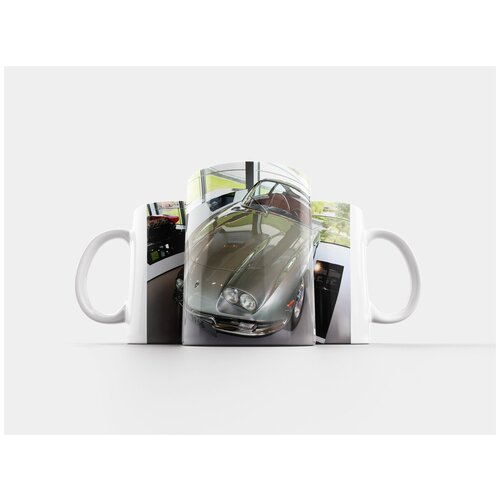 фото Кружка "autostadt wolfsburg, вольфсбург, старинный автомобиль" 320 мл lotsprints
