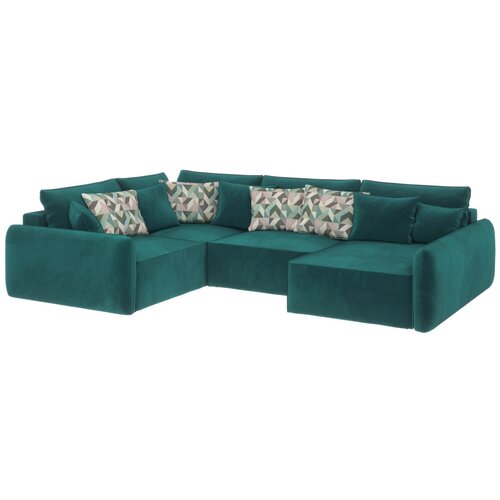 Диван тканевый угловой D1 furniture Портленд-8