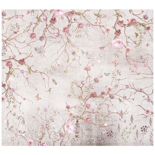 Фотообои цветы Fotooboikin 