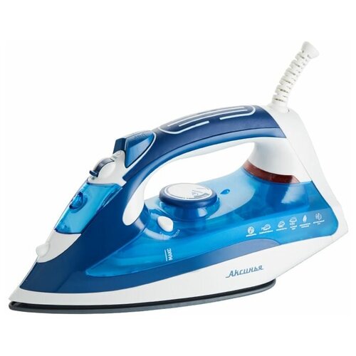 Утюг Аксинья КС-3000 белый с синим 171700₽
