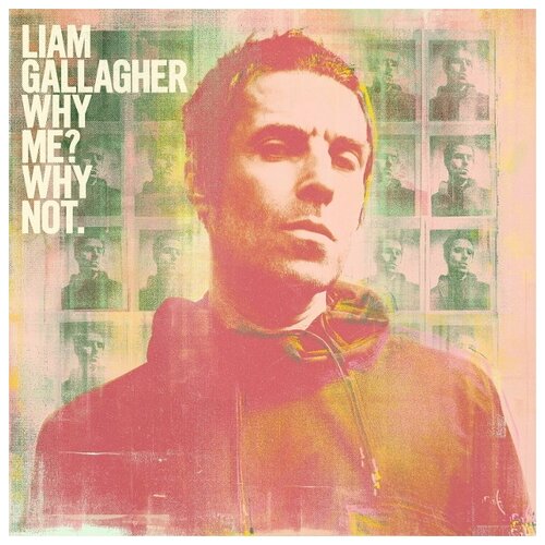 Warner Bros. Liam Gallagher. Why Me? Why Not. (виниловая пластинка) warner bros liam gallagher why me why not виниловая пластинка