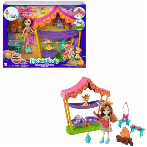 фото Игровой набор mattel кемпинг в саванне, gtm33