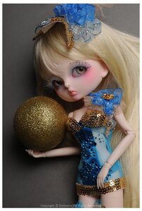 Фото Кукла Dollmore Lukia Doll - Margarita Blue Lukia - LE20 (Доллмор Лукиа – Маргарита в Голубом)