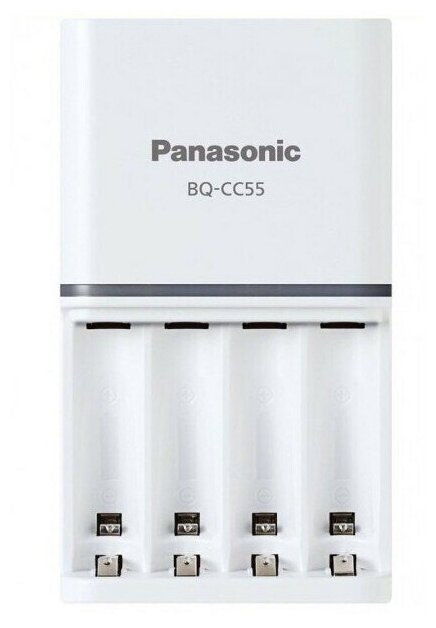 Зарядное устройство Panasonic Smart-Quick Charger (BQ-CC55E) - фото №5