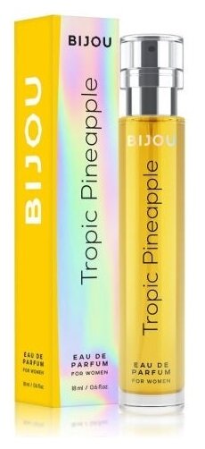 Парфюмерная вода Dilis Parfum Парфюмерная вода для женщин Bijou Tropic Pineapple (Объем 18 мл) - Белорусская косметика