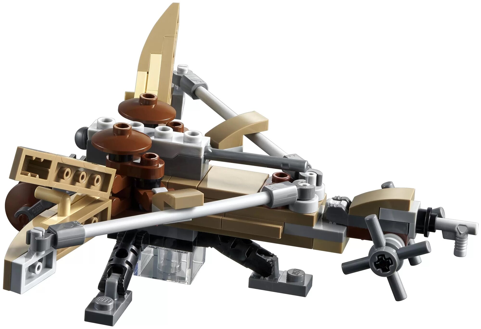 Конструктор Lego Star Wars Испытание на Татуине (элем.:276) пластик (7+) (75299) - фото №5