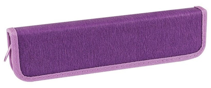 Пенал для кистей ArtSpace "Purple", 270х68 мм, PU кожа, софт-тач ПК8_40588