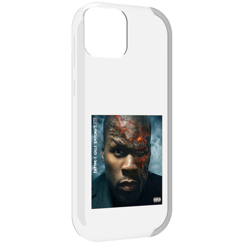 Чехол MyPads 50 Cent - Before I Self Destruct мужской для UleFone Note 6 / Note 6T / Note 6P задняя-панель-накладка-бампер чехол mypads 50 cent before i self destruct мужской для ulefone power armor 14 14 pro задняя панель накладка бампер